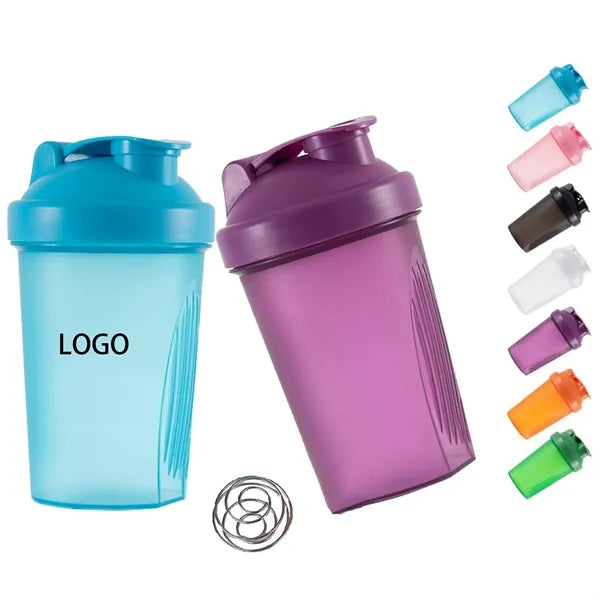 Sports Plastic Shaker Bottle