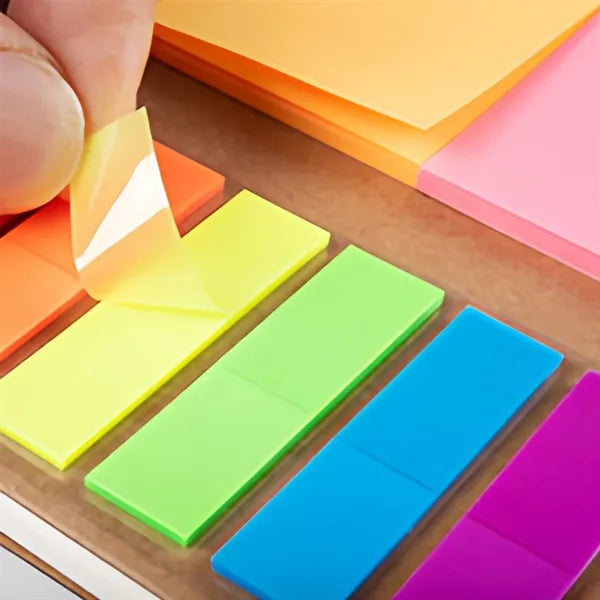 Mini Kraft Paper Loose Leaf Notebook With Pen Sticker