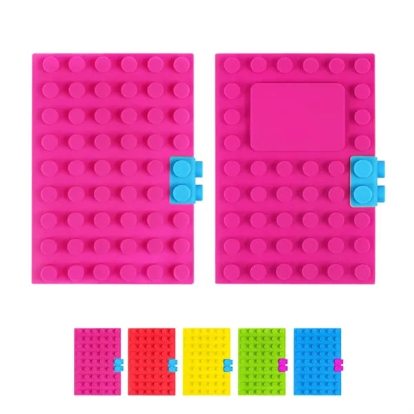 Silicone Notebook Building Block