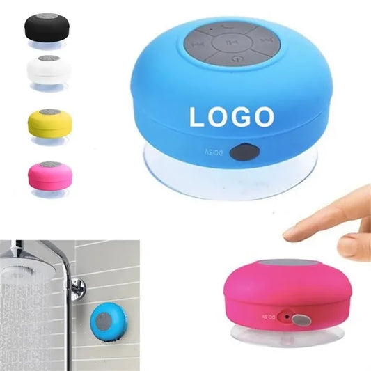 Portable Shower Waterproof Wireless Suction Cup Mini Speaker