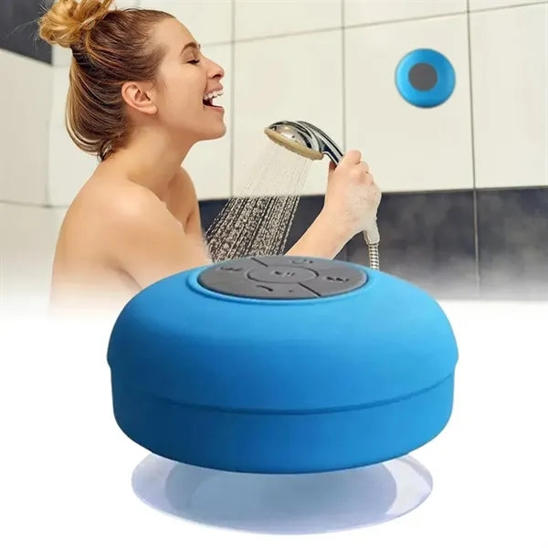 Portable Shower Waterproof Wireless Suction Cup Mini Speaker
