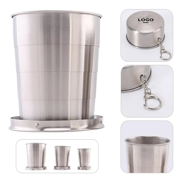 Stainless Steel Folding Cup
