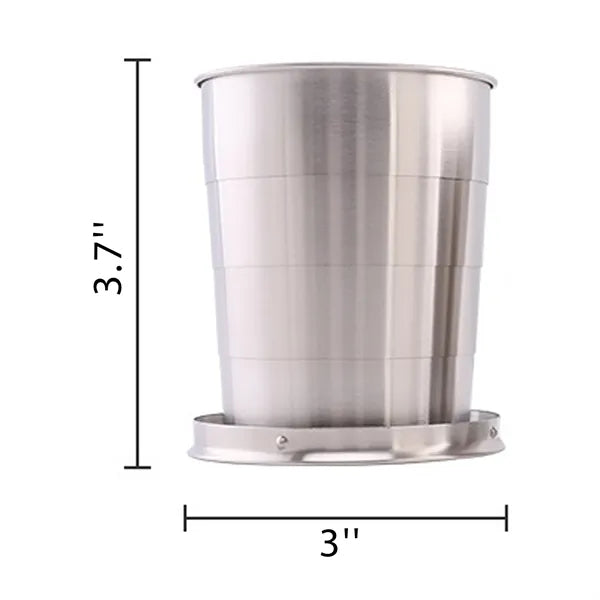 Stainless Steel Folding Cup