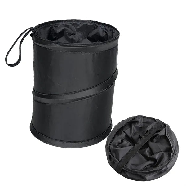 Car Trash Can Collapsible Pop-up Waterproof Bag