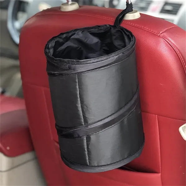 Car Trash Can Collapsible Pop-up Waterproof Bag