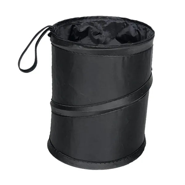 Car Trash Can Collapsible Pop-up Waterproof Bag