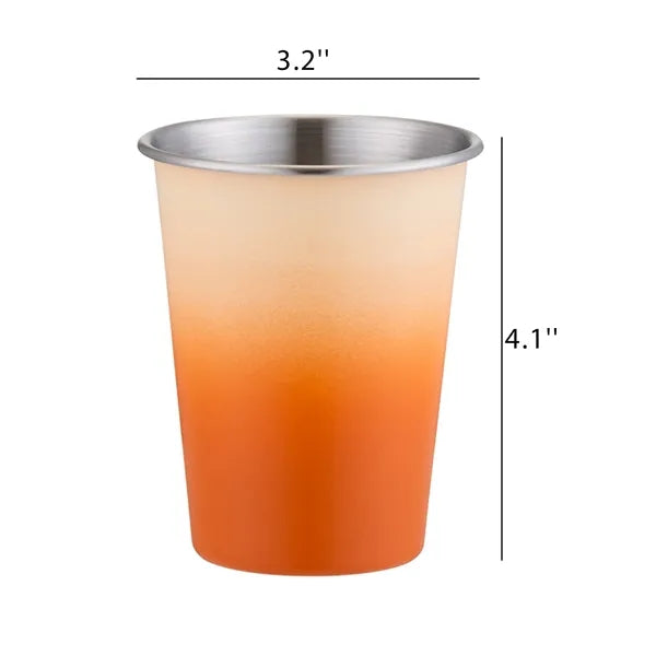 12 Oz. The Stainless Steel Cup