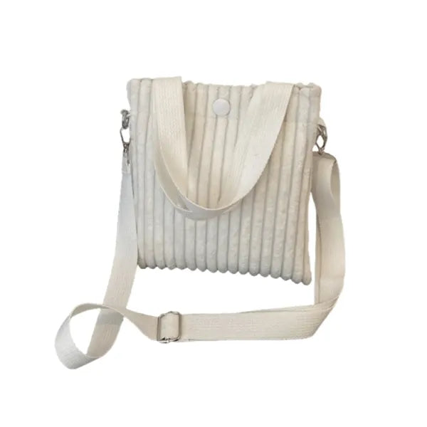 Corduroy Tote Bag