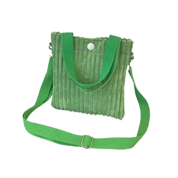 Corduroy Tote Bag