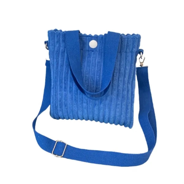 Corduroy Tote Bag