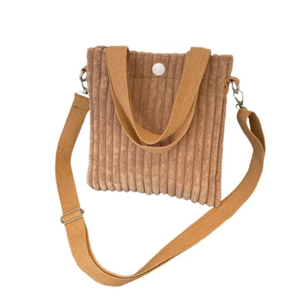 Corduroy Tote Bag