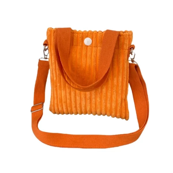 Corduroy Tote Bag