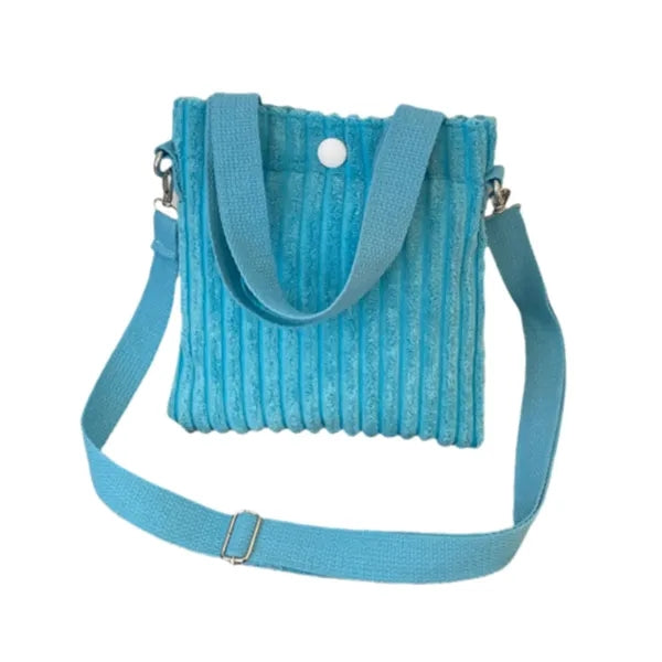 Corduroy Tote Bag