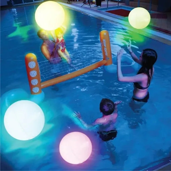 Light Up Beach Balls with Remote Control
