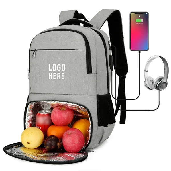 Cooler Backpack Multiple Pockets