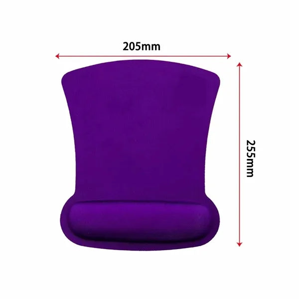 Ergonomic Gel Wrist Rest Mouse Pad for Office & Gaming
