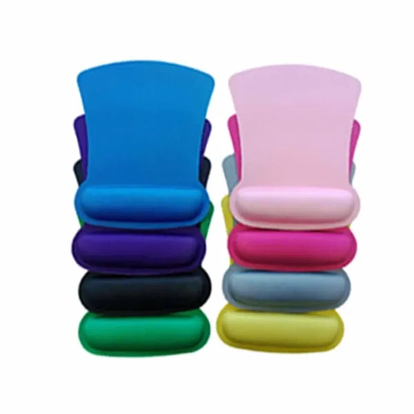 Ergonomic Gel Wrist Rest Mouse Pad for Office & Gaming
