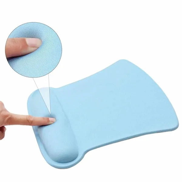 Ergonomic Gel Wrist Rest Mouse Pad for Office & Gaming