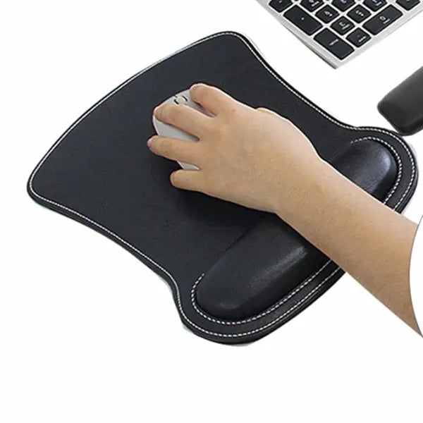 Ergonomic Gel Wrist Rest Mouse Pad for Office & Gaming