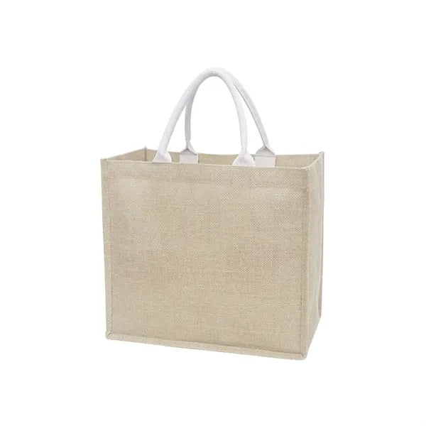 Juliet Jute Tote Bag