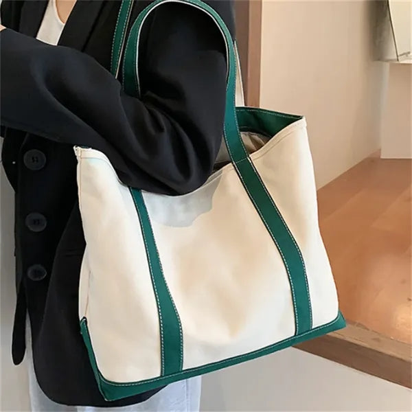Women's Canvas Tote Bag Work Shoulder Crossbody Handbags