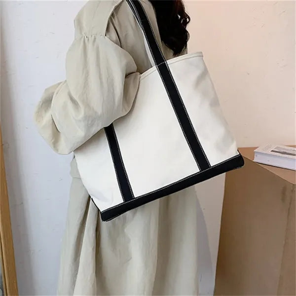 Women's Canvas Tote Bag Work Shoulder Crossbody Handbags