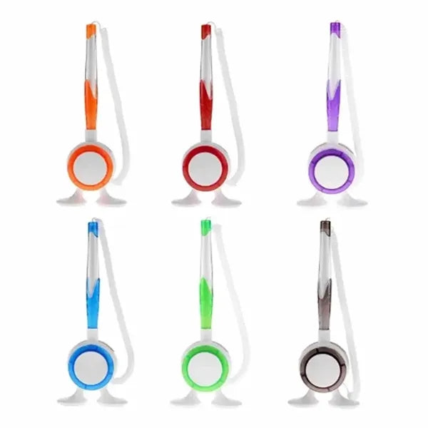 Fixed Desktop Pen with Secure Base for Office & Business