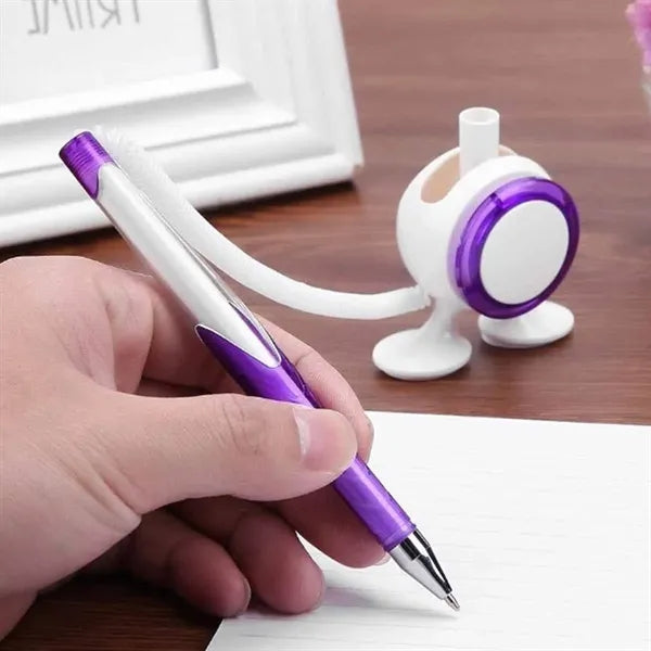 Fixed Desktop Pen with Secure Base for Office & Business