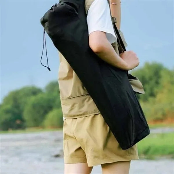 Lightweight Folding Camping Chair with Side Pocket