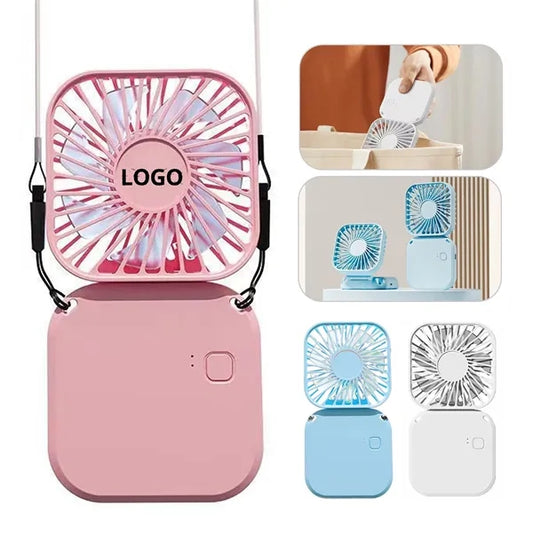 Cube Mini Foldable Fan