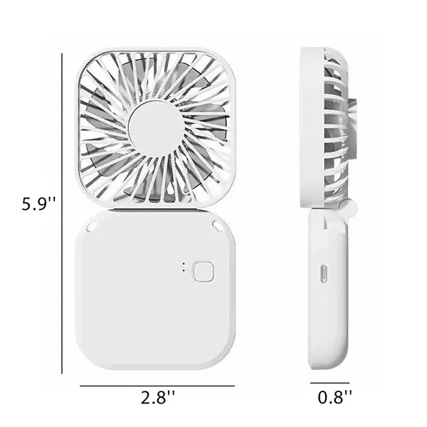 Cube Mini Foldable Fan