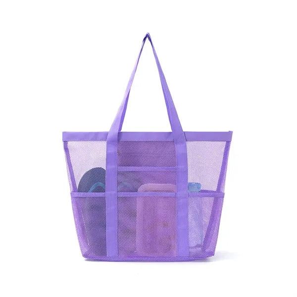 Waterproof Mesh Swimming Beach Tote Bag