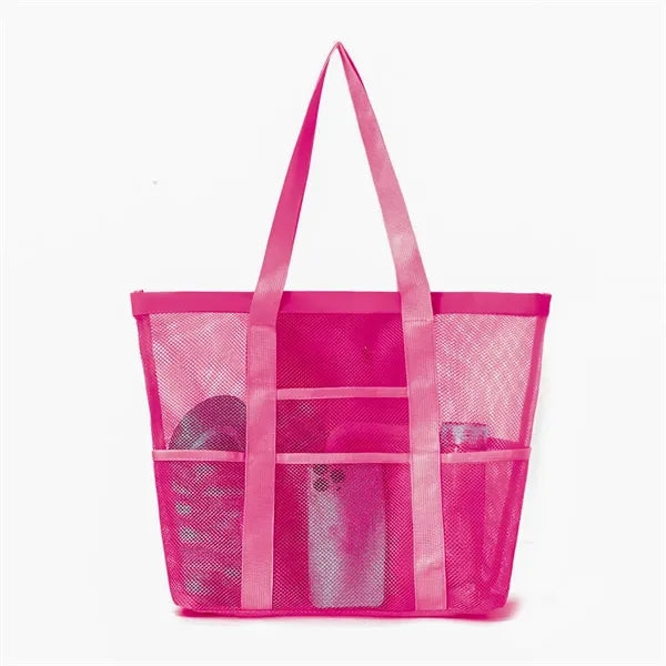 Waterproof Mesh Swimming Beach Tote Bag