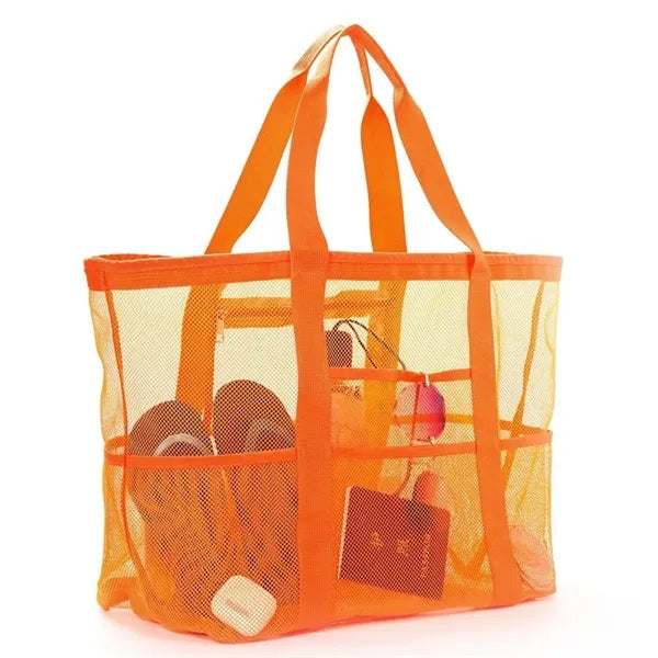 Waterproof Mesh Swimming Beach Tote Bag