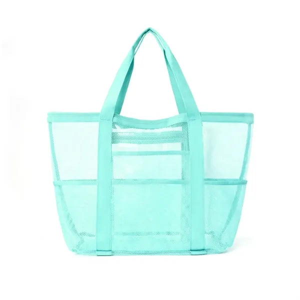 Waterproof Mesh Swimming Beach Tote Bag