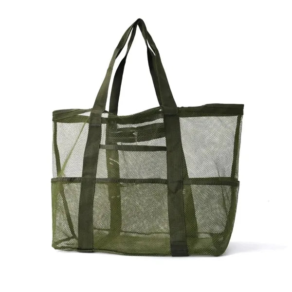 Waterproof Mesh Swimming Beach Tote Bag