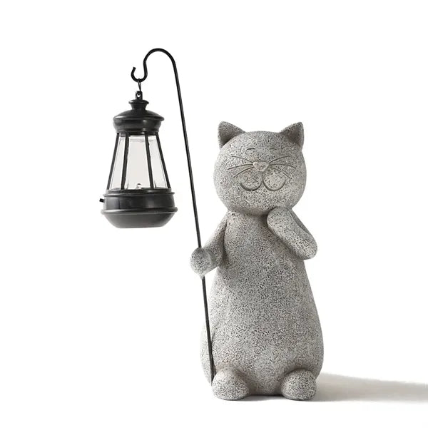 Large Cat Garden Statue Ornaments Outdoor
