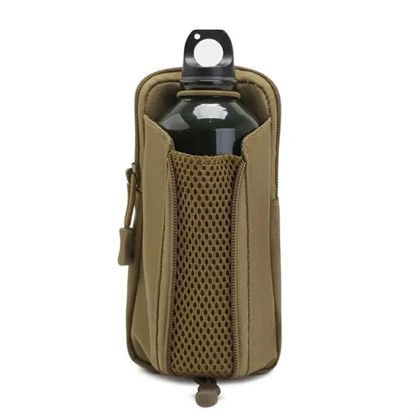 Water Bottle Carrier Holder With Carabiner