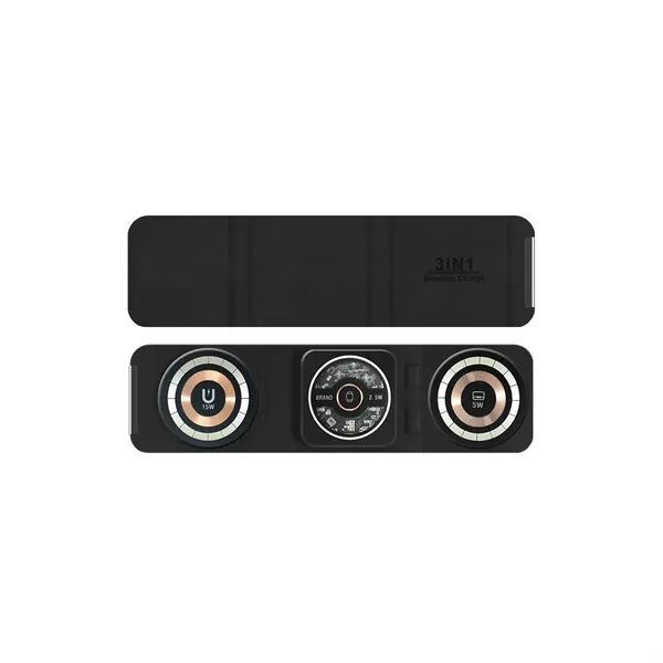 Fast Charging Pad 3 In 1 Wireless