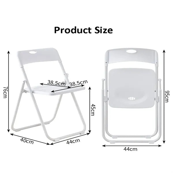 Foldable Folding Chairs Stackable Commercial Event Seats