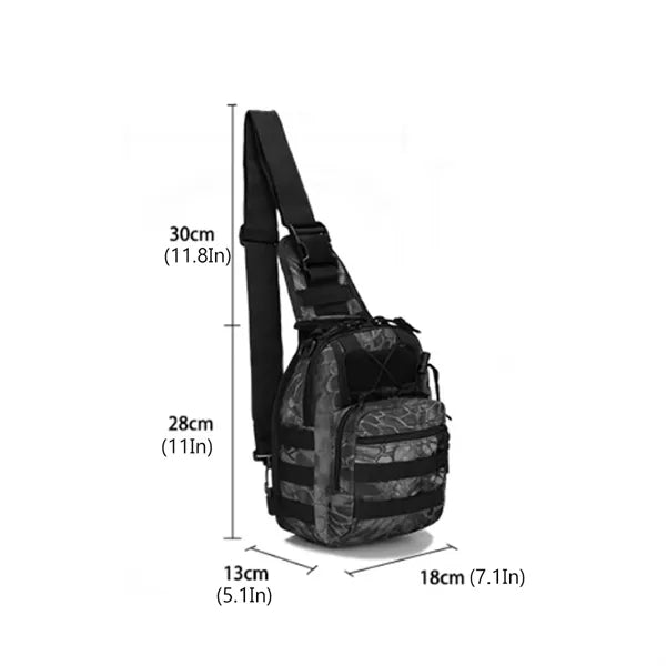 Outdoor Tactical Sling Crossbody Bag