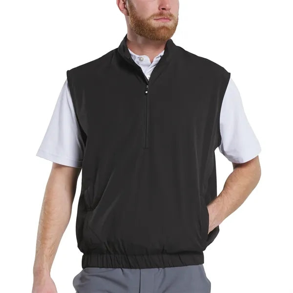 FootJoy Men's Half-Zip Windshirt Vest