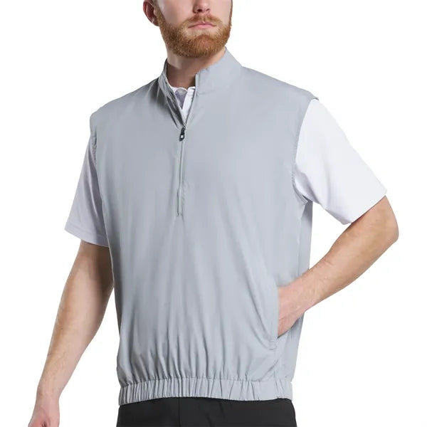 FootJoy Men's Half-Zip Windshirt Vest