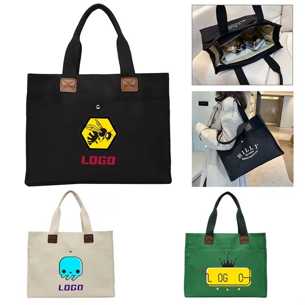 Canvas Conference Eco-friendly Shopping Bag