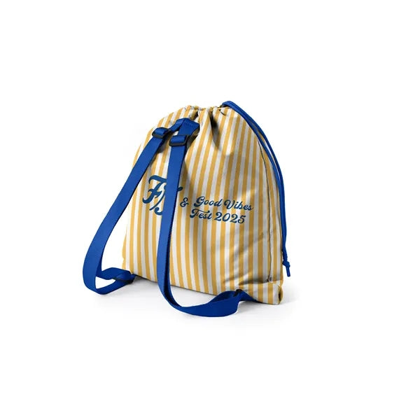 Sand-Free Towel Backpack