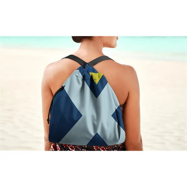 Sand-Free Towel Backpack