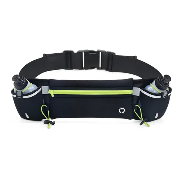 Fanny Pack Waist Bag with Water Bottle