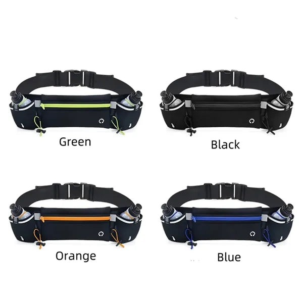 Fanny Pack Waist Bag with Water Bottle