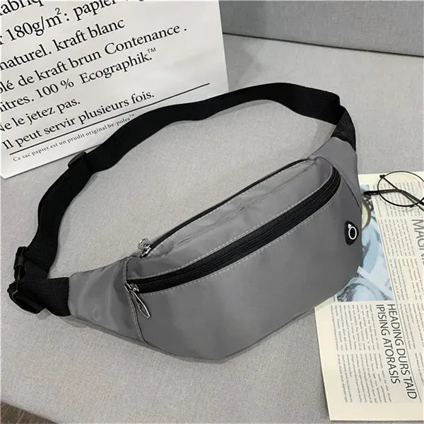 Fanny Pack for Men Women Waterproof Sports Waist Bag
