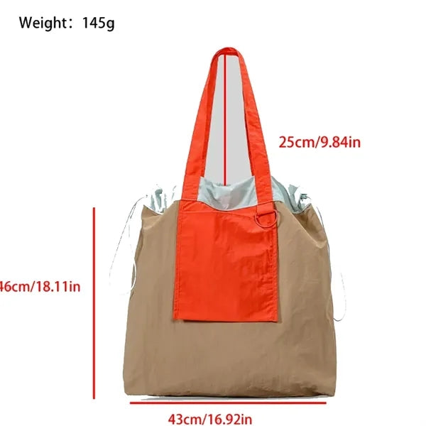 Nylon Tote Hobo Bags